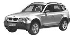 BMW E83 C1477 Fault Code