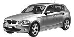 BMW E87 C1477 Fault Code